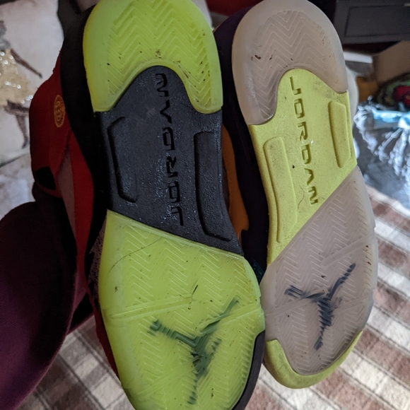 Nike Air Jordan Retro V in 'What The' - Picture 13 of 13